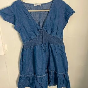 denim style dress
